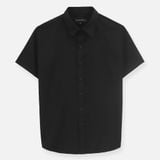  Sơ Mi Nam Tay Ngắn Cotton Co Giãn SMN0098 