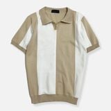  Áo Thun Polo Dệt Kim Phối ATP0048 