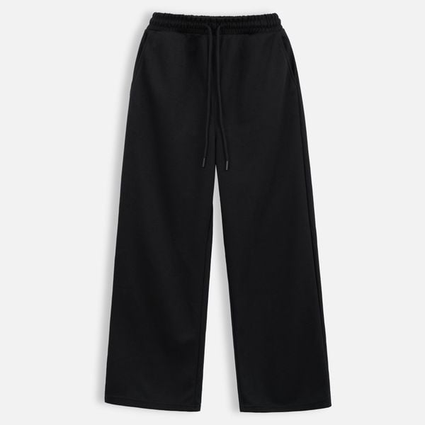  Quần Jogger Nỉ 2 Da Form Regular QTD0020 