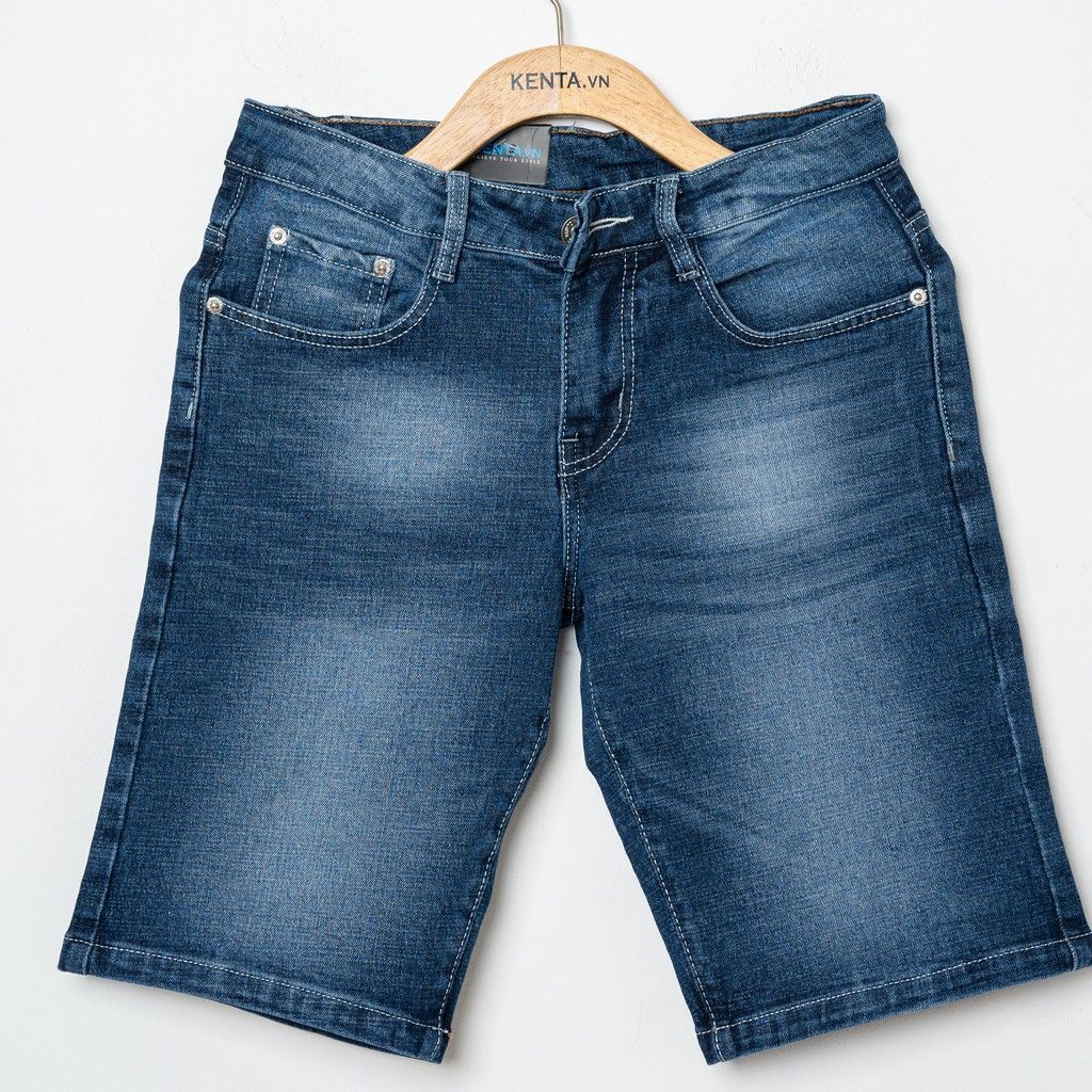  Quần Short Jean Xanh Dương QSJ0013 