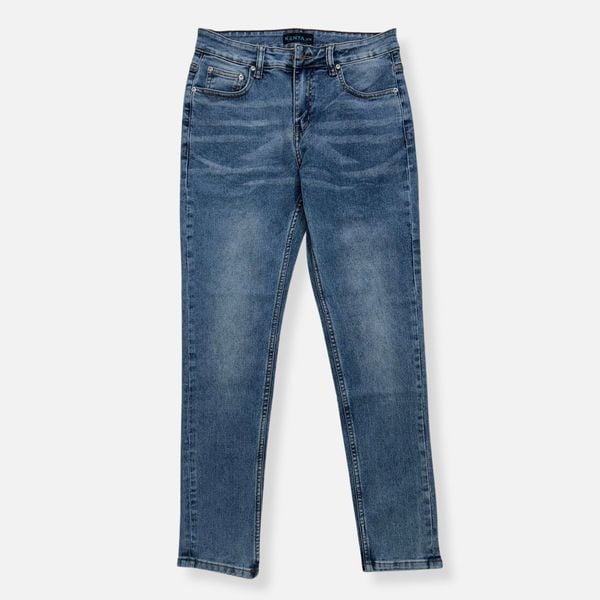  Quần Jean Nam Slimfit Co Giãn QJD0076 