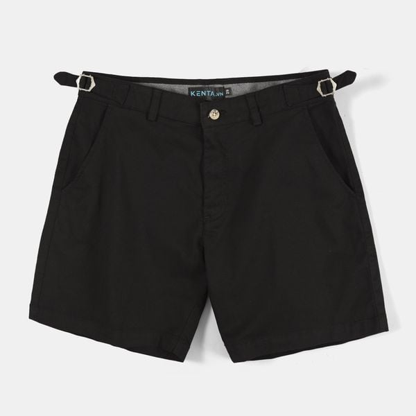  Quần Short Kaki Side Tab Khóa Gài QSK0068 