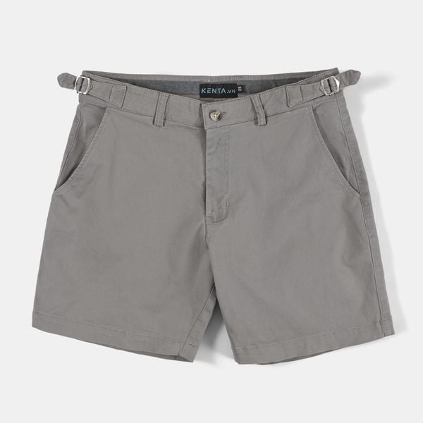  Quần Short Kaki Side Tab Khóa Gài QSK0068 