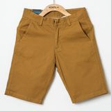  Quần Short Kaki Regular Vàng QSK0037 