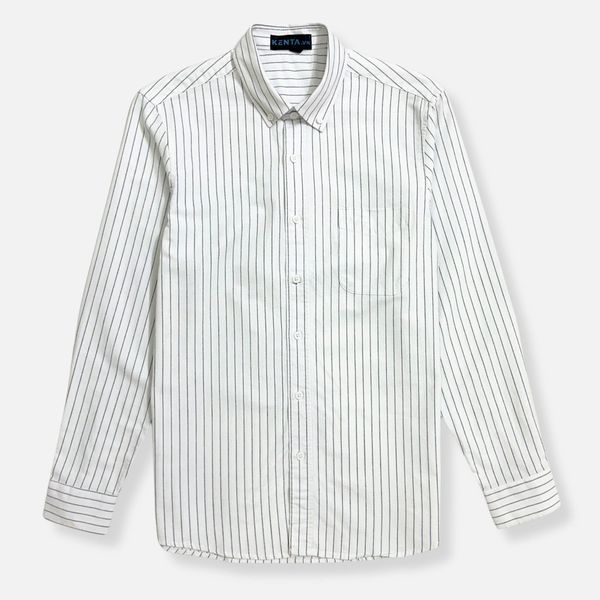  Sơ Mi Tay Dài Pure Cotton Sọc SMD0105 