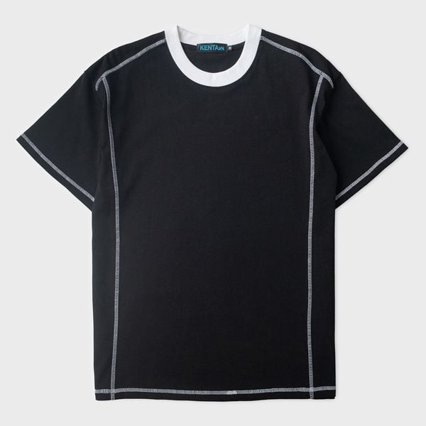  Áo Thun Line Phối ATN0163 