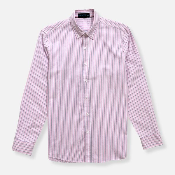  Sơ Mi Tay Dài Pure Cotton Sọc SMD0106 