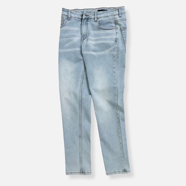  Quần Jean Nam Slimfit Co Giãn QJD0077 
