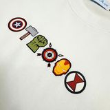  Áo Thun Siêu Anh Hùng ATN0168 