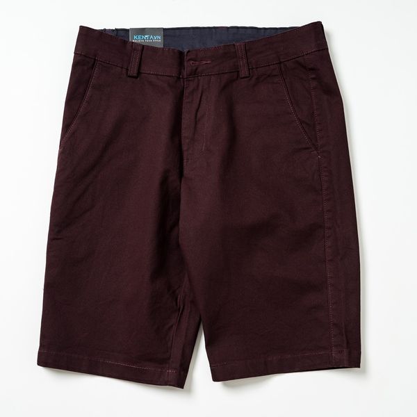 Ray Embroidered Short Kaki