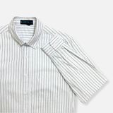  Sơ Mi Tay Dài Pure Cotton Sọc SMD0105 
