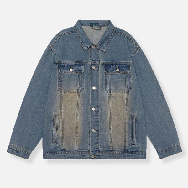  Áo Khoác Jeans Wash AKJ0014 