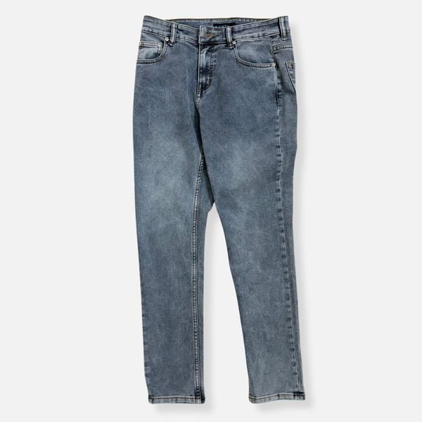  Quần Jean Nam Slimfit Co Giãn  QJD0078 