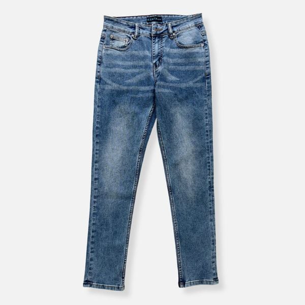  Quần Jean Nam Slimfit Co Giãn QJD0079 