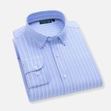  Sơ Mi Tay Dài Pure Cotton Sọc SMD0106 