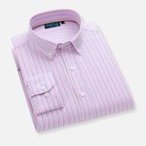  Sơ Mi Tay Dài Pure Cotton Sọc SMD0106 