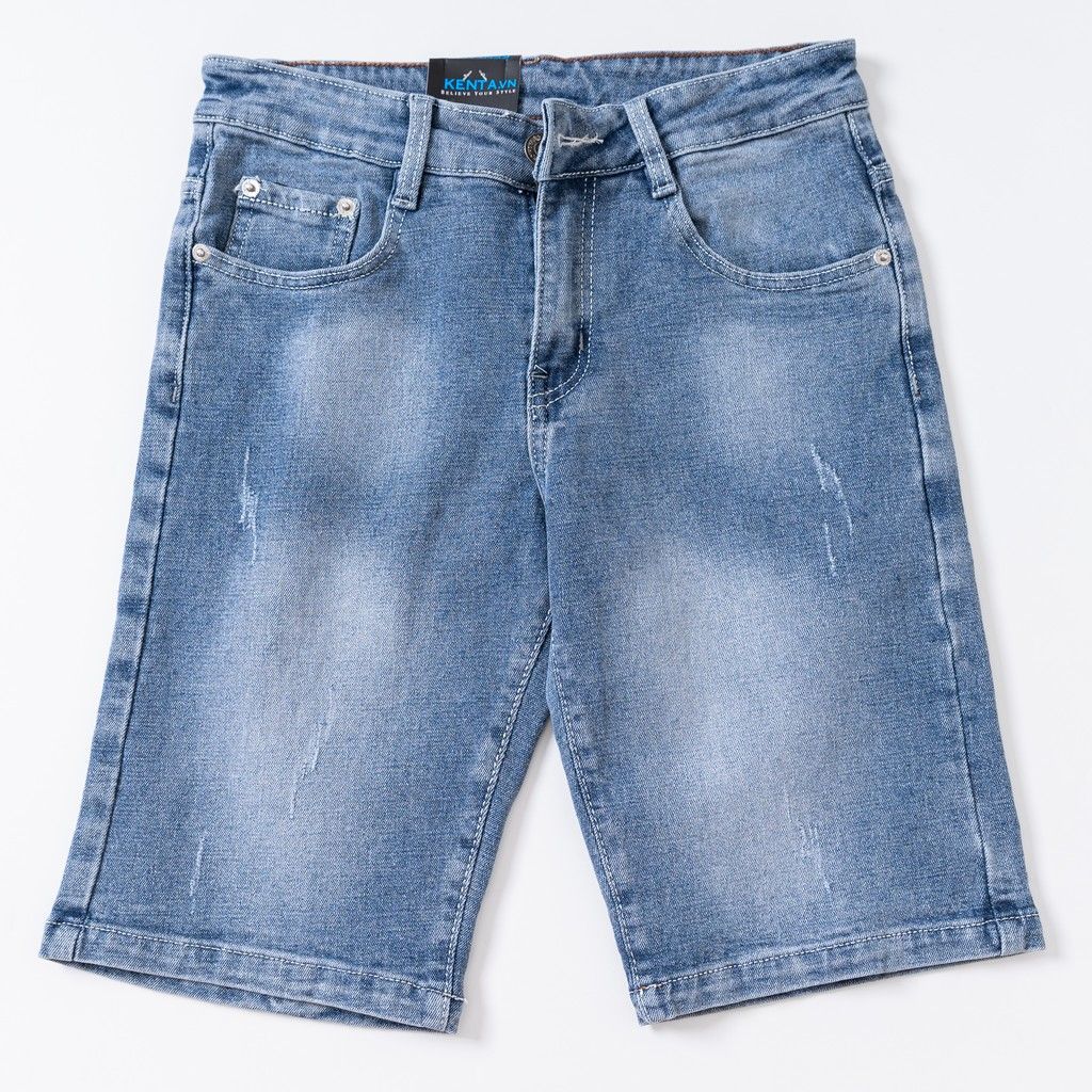  Quần Short Jean Nam QSJ0012 