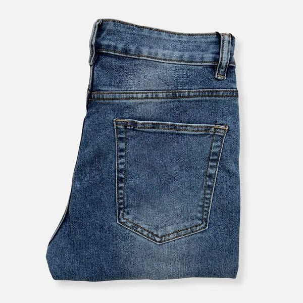  Quần Jean Nam Slimfit Co Giãn QJD0076 