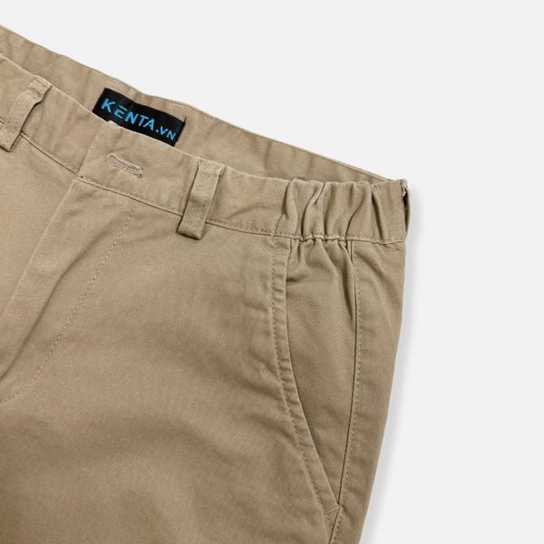  Quần Short Kaki Eo Thun QSK0066 
