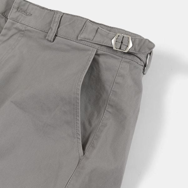  Quần Short Kaki Side Tab Khóa Gài QSK0068 