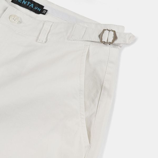  Quần Short Kaki Side Tab Khóa Gài QSK0068 