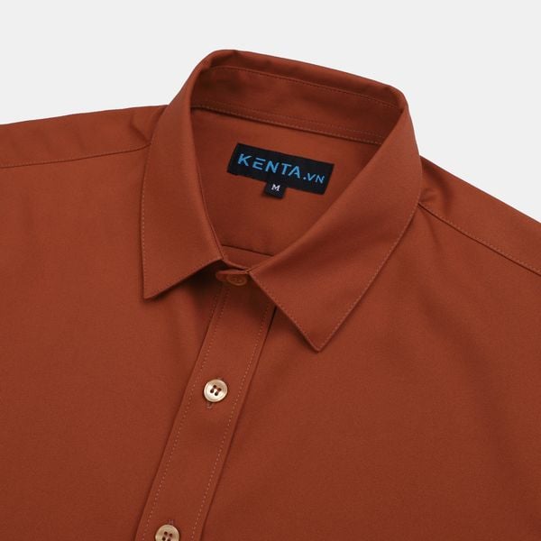  Sơ Mi Nam Tay Ngắn Cotton Co Giãn  SMN0098 