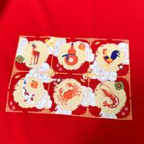  Áo Thun Bầu Cua ATN0167 