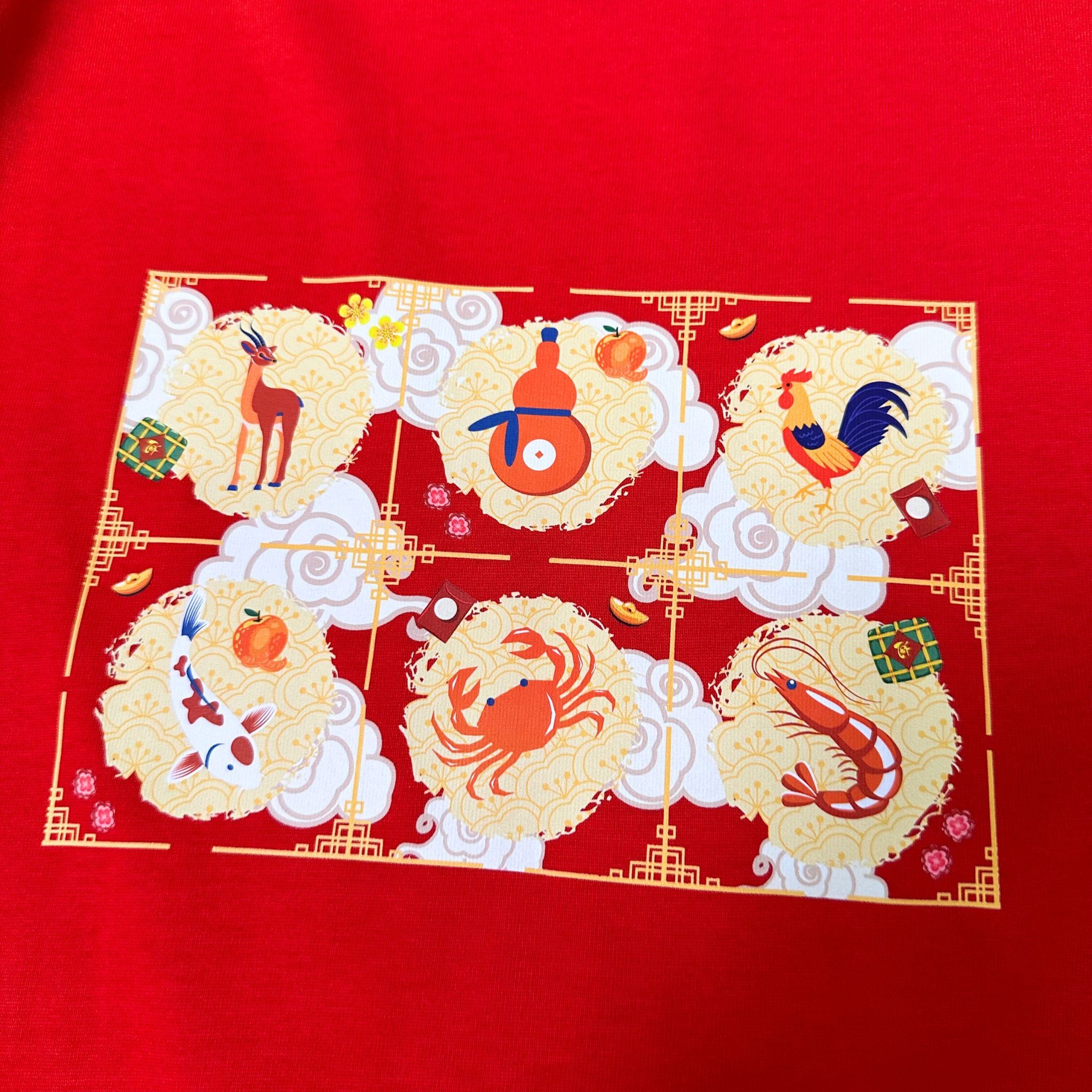  Áo Thun Bầu Cua ATN0167 