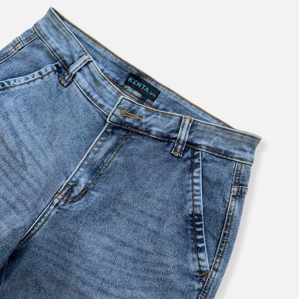  Quần Short Jean Co Giãn QSJ0025 