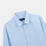  Sơ Mi Nam Xanh Vải Lụa Dày SMD0099 