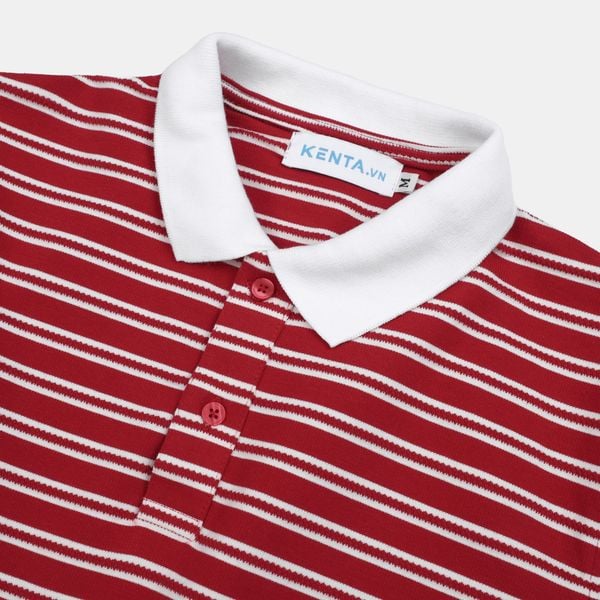  Áo Thun Polo Sọc Ngang ATP0050 