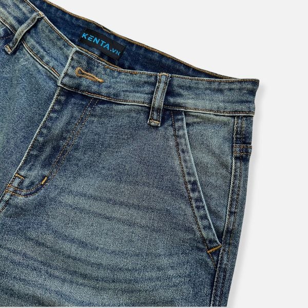  Quần Short Jean Co Giãn QSJ0025 