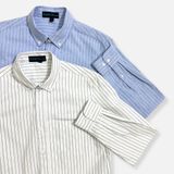  Sơ Mi Tay Dài Pure Cotton Sọc SMD0105 