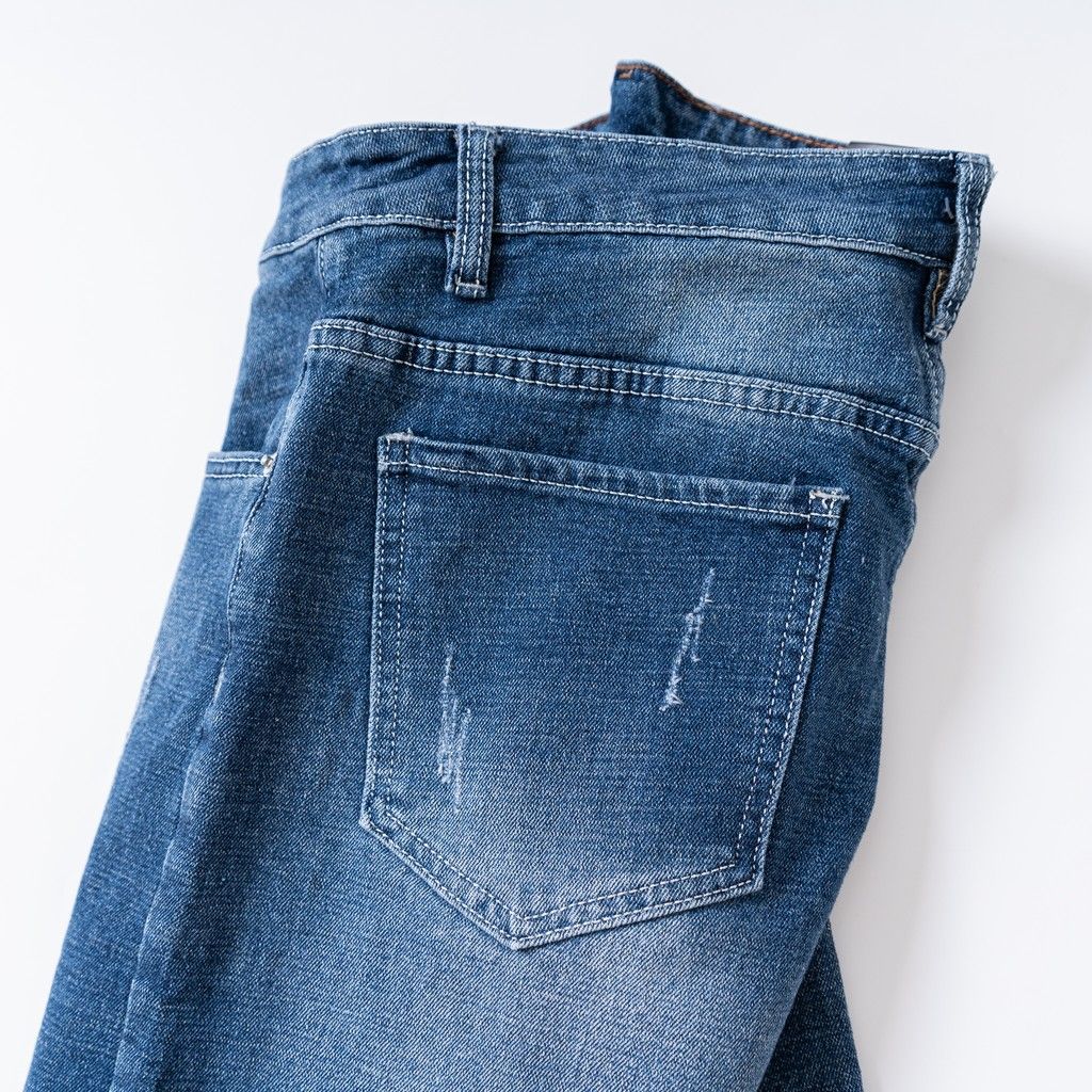  Quần Short Jean Xanh QSJ0011 