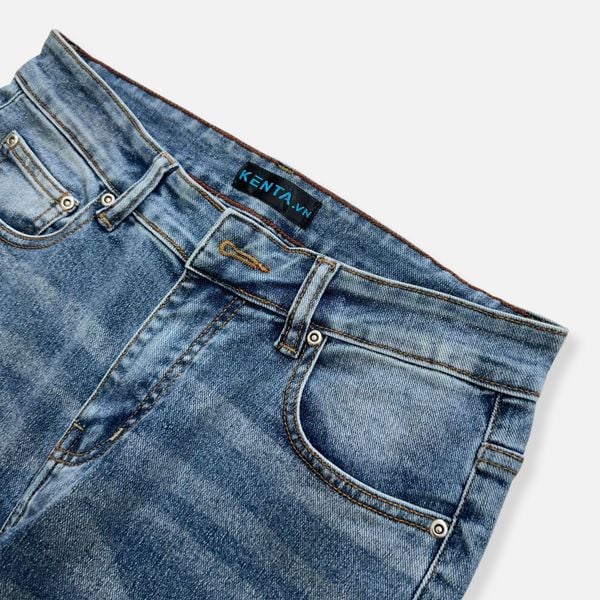 Quần Jean Nam Slimfit Co Giãn QJD0079 