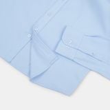  Sơ Mi Nam Xanh Vải Lụa Dày SMD0099 