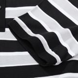  Áo Thun Polo Sọc Ngang Cotton ATP0051 