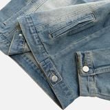  Áo Khoác Jeans Wash AKJ0014 