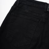  Quần Jean Skinny Đen Rách QJD0059 