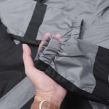  Áo Khoác Dù Phối Xéo  2 Lớp AKD0046 
