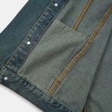  Áo Khoác Jean Basic Form Regular AKJ0015 