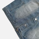  Áo Khoác Jeans Wash AKJ0014 