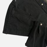  Áo Khoác Jeans Wash AKJ0014 