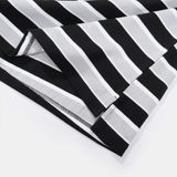  Áo Thun Polo Sọc Ngang Cotton ATP0051 