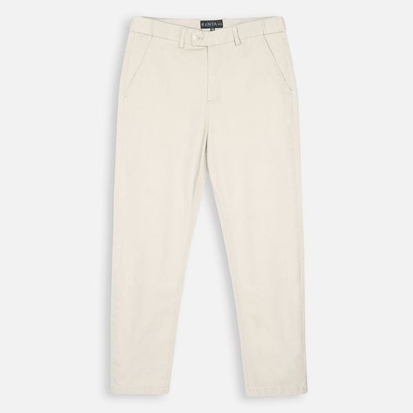  Quần Kaki Cạp Chun Ẩn Co Giãn QKK0053 