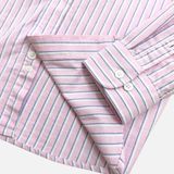 Sơ Mi Tay Dài Pure Cotton Sọc SMD0106 