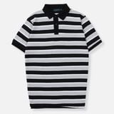  Áo Thun Polo Sọc Ngang Cotton ATP0051 