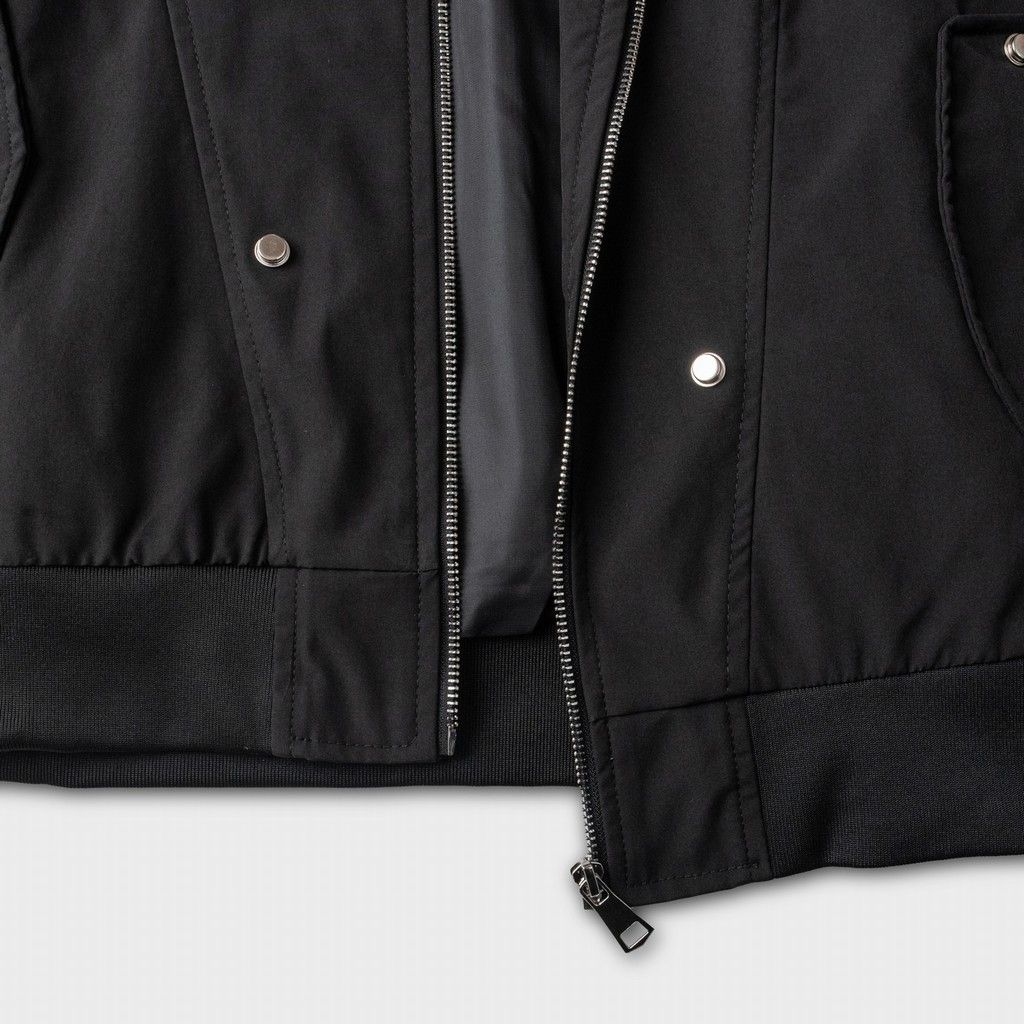  Áo Khoác Dù Bomber Zipper AKD0043 