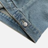  Áo Khoác Jeans Wash AKJ0014 