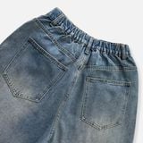  Quần Jeans Form Rộng, Lưng Thun QJD0075 